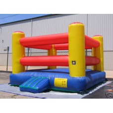 Bounce House Boxing Ring (No Top)